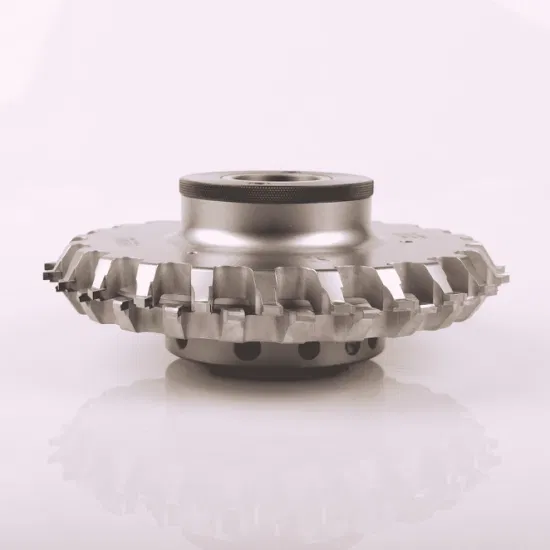 Wood-Working Milling Cutter Slotting Trimming with Diamond Tips 250mm